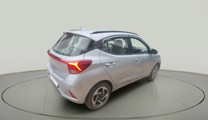 2023 Hyundai GRAND I10 NIOS SPORTZ AMT 1.2 KAPPA VTVT, Petrol, Automatic, 15,464 km, exterior