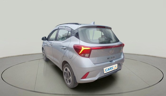 2023 Hyundai GRAND I10 NIOS SPORTZ AMT 1.2 KAPPA VTVT, Petrol, Automatic, 15,464 km, exterior