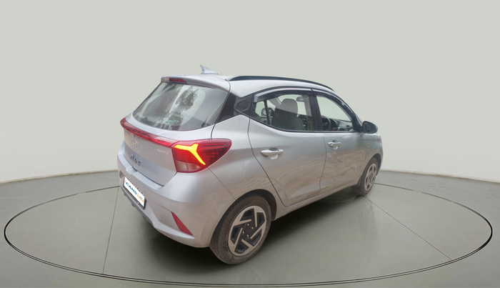 2023 Hyundai GRAND I10 NIOS SPORTZ AMT 1.2 KAPPA VTVT, Petrol, Automatic, 15,464 km, exterior