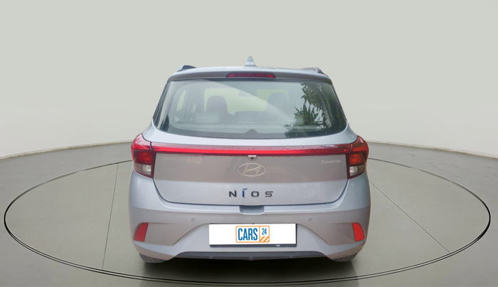 2023 Hyundai GRAND I10 NIOS SPORTZ AMT 1.2 KAPPA VTVT, Petrol, Automatic, 15,464 km, exterior