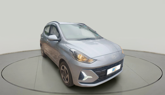 2023 Hyundai GRAND I10 NIOS SPORTZ AMT 1.2 KAPPA VTVT, Petrol, Automatic, 15,464 km, exterior