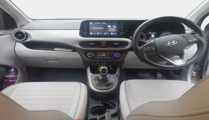 2023 Hyundai GRAND I10 NIOS SPORTZ AMT 1.2 KAPPA VTVT, Petrol, Automatic, 15,464 km, interior