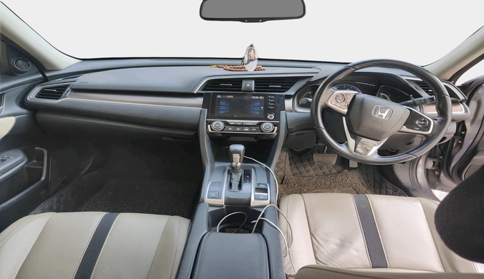 2019 Honda Civic 1.8L I-VTEC ZX CVT, Petrol, Automatic, 69,661 km, interior