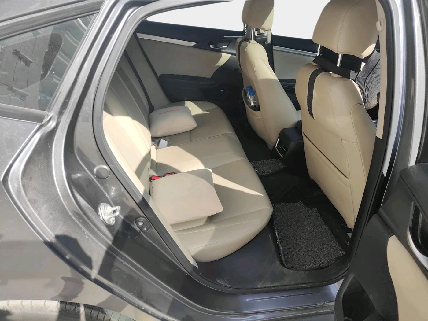 2019 Honda Civic 1.8L I-VTEC ZX CVT, Petrol, Automatic, 69,661 km, interior