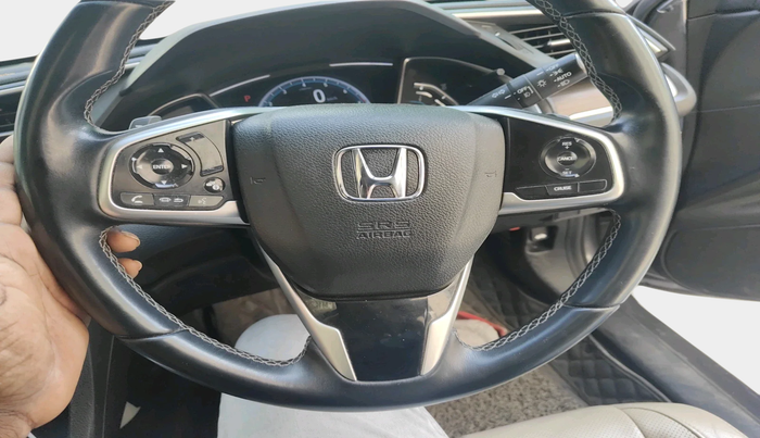 2019 Honda Civic 1.8L I-VTEC ZX CVT, Petrol, Automatic, 69,661 km, interior