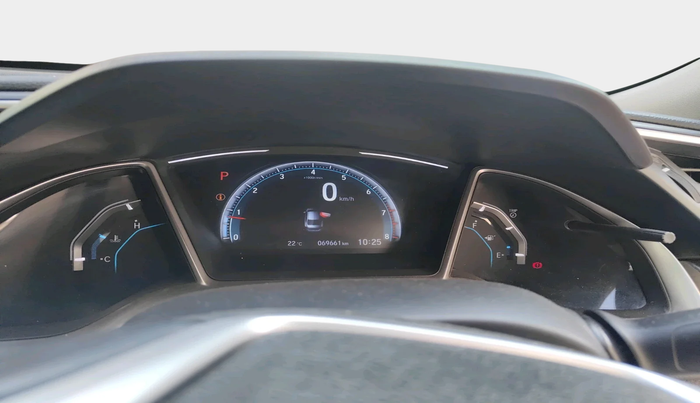 2019 Honda Civic 1.8L I-VTEC ZX CVT, Petrol, Automatic, 69,661 km, interior