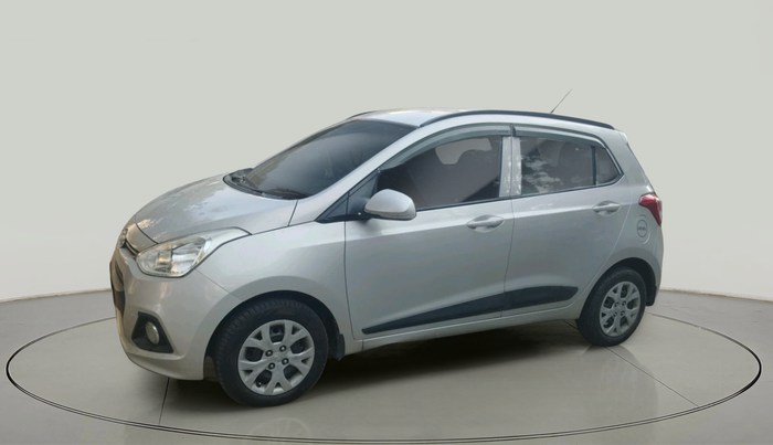 2016 Hyundai Grand i10 SPORTZ 1.1 CRDI, Diesel, Manual, 1,47,732 km, exterior