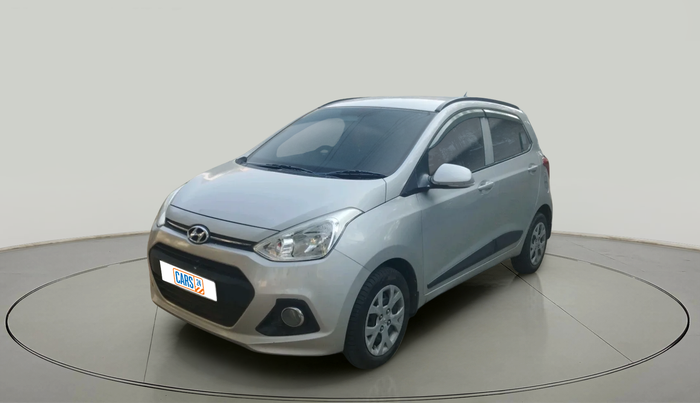 2016 Hyundai Grand i10 SPORTZ 1.1 CRDI, Diesel, Manual, 1,47,732 km, exterior