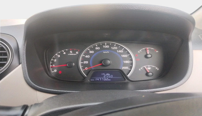 2016 Hyundai Grand i10 SPORTZ 1.1 CRDI, Diesel, Manual, 1,47,732 km, interior