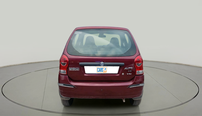 2013 Maruti Alto K10 VXI, Petrol, Manual, 88,390 km, exterior