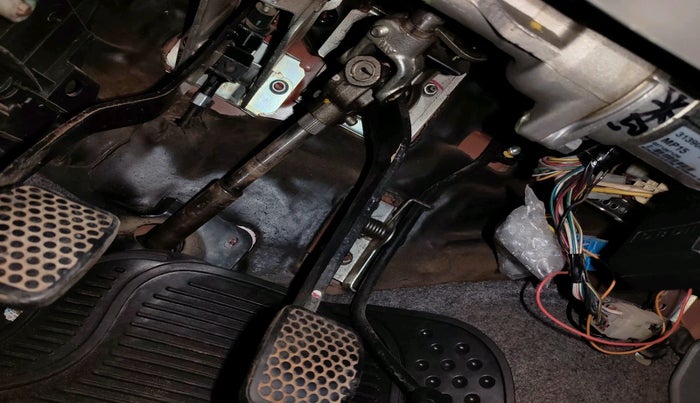 2013 Maruti Alto K10 VXI, Petrol, Manual, 88,390 km, interior