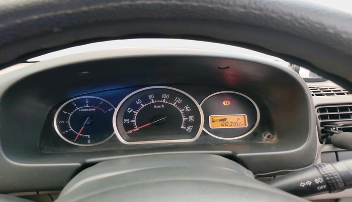 2013 Maruti Alto K10 VXI, Petrol, Manual, 88,390 km, interior