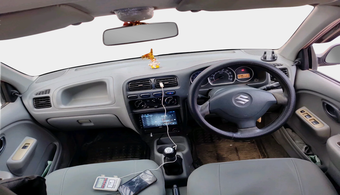 2013 Maruti Alto K10 VXI, Petrol, Manual, 88,390 km, interior