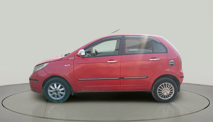 2010 Tata Indica Vista AURA QUADRAJET, Diesel, Manual, exterior