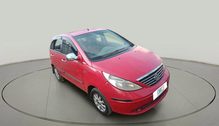 2010 Tata Indica Vista AURA QUADRAJET, Diesel, Manual, exterior