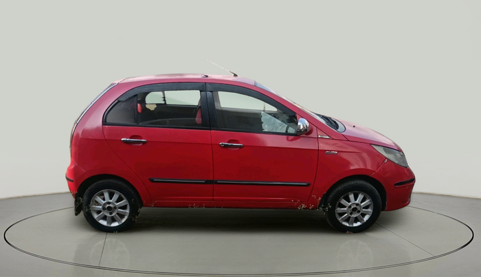 2010 Tata Indica Vista AURA QUADRAJET, Diesel, Manual, exterior