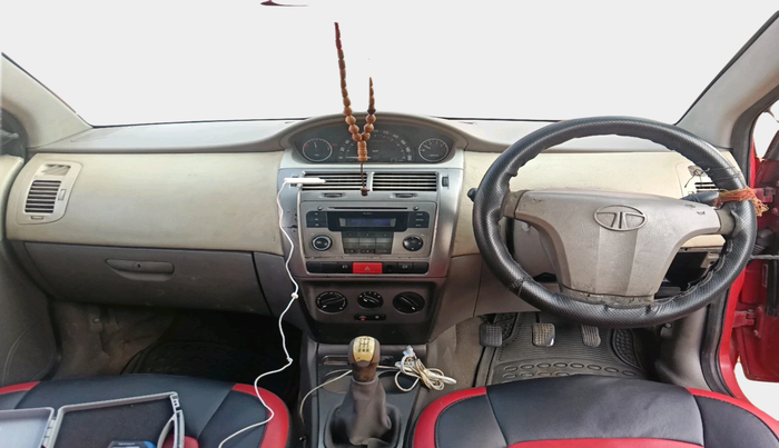 2010 Tata Indica Vista AURA QUADRAJET, Diesel, Manual, interior