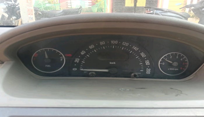 2010 Tata Indica Vista AURA QUADRAJET, Diesel, Manual, interior