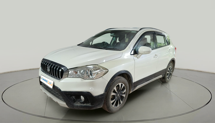 2017 Maruti S Cross ZETA 1.3, Diesel, Manual, 1,24,145 km, exterior