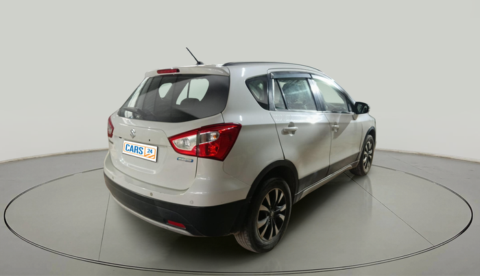 2017 Maruti S Cross ZETA 1.3, Diesel, Manual, 1,24,145 km, exterior