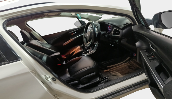 2017 Maruti S Cross ZETA 1.3, Diesel, Manual, 1,24,145 km, interior