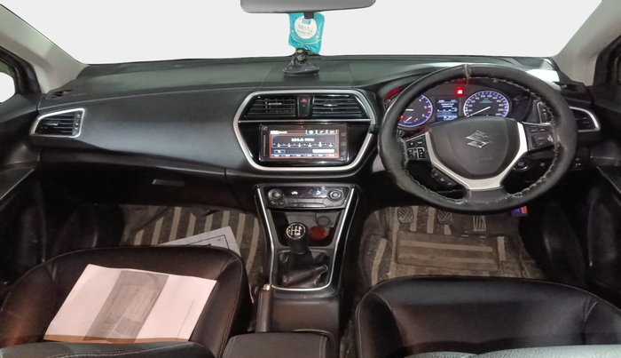2017 Maruti S Cross ZETA 1.3, Diesel, Manual, 1,24,145 km, interior