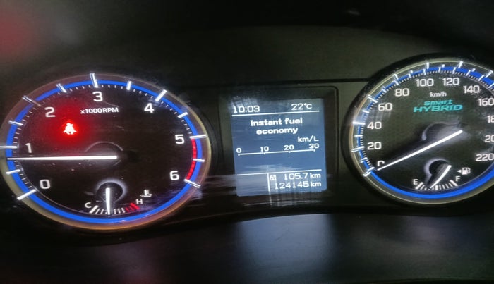 2017 Maruti S Cross ZETA 1.3, Diesel, Manual, 1,24,145 km, interior
