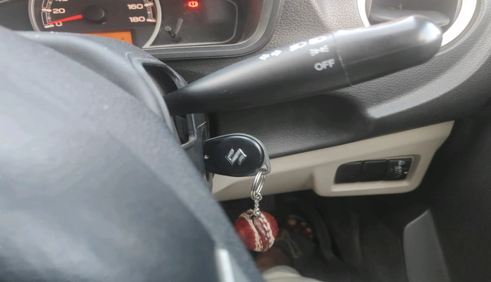 2021 Maruti Alto VXI, Petrol, Manual, 43,638 km, interior