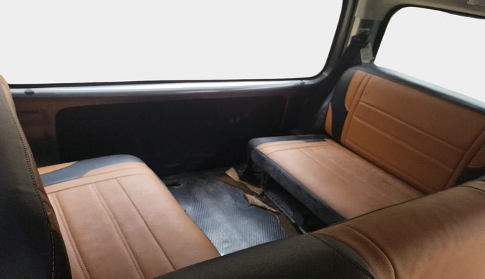 2019 Maruti Eeco 7 STR, Petrol, Manual, 7,495 km, interior