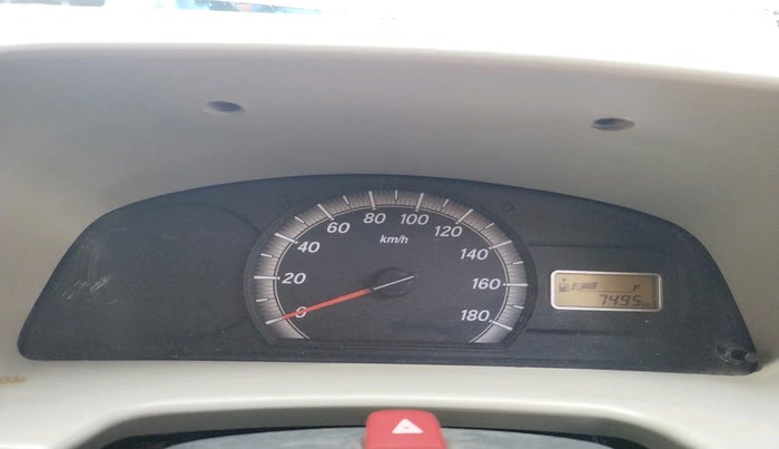 2019 Maruti Eeco 7 STR, Petrol, Manual, 7,495 km, interior