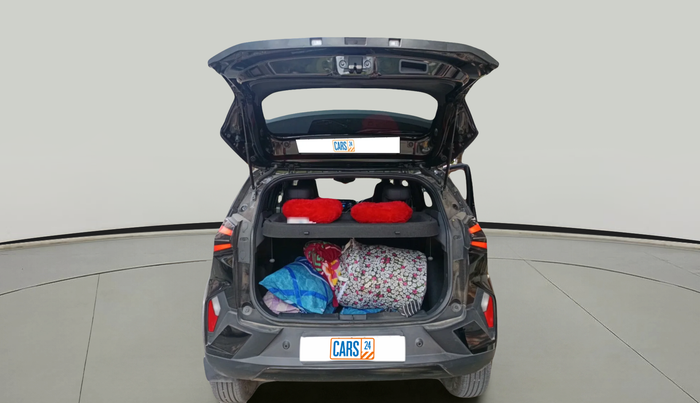 2024 Tata NEXON CREATIVE+ AMT 1.2 PETROL, Petrol, Automatic, 16,056 km, exterior