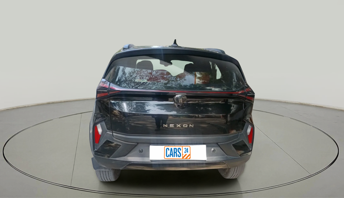 2024 Tata NEXON CREATIVE+ AMT 1.2 PETROL, Petrol, Automatic, 16,056 km, exterior