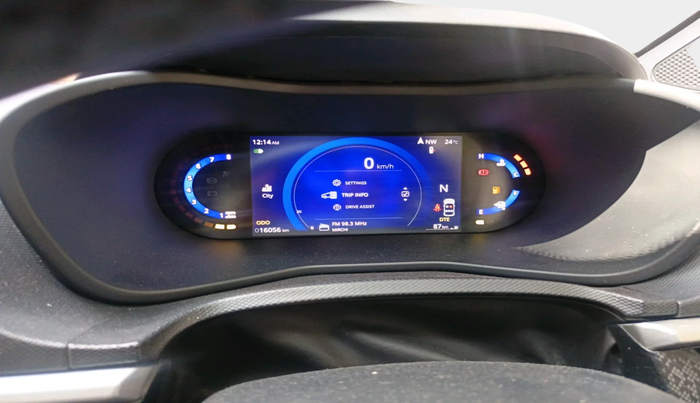 2024 Tata NEXON CREATIVE+ AMT 1.2 PETROL, Petrol, Automatic, 16,056 km, interior