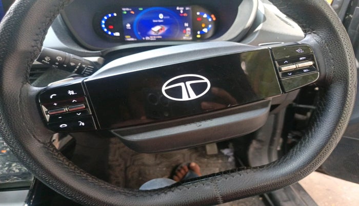 2024 Tata NEXON CREATIVE+ AMT 1.2 PETROL, Petrol, Automatic, 16,056 km, interior