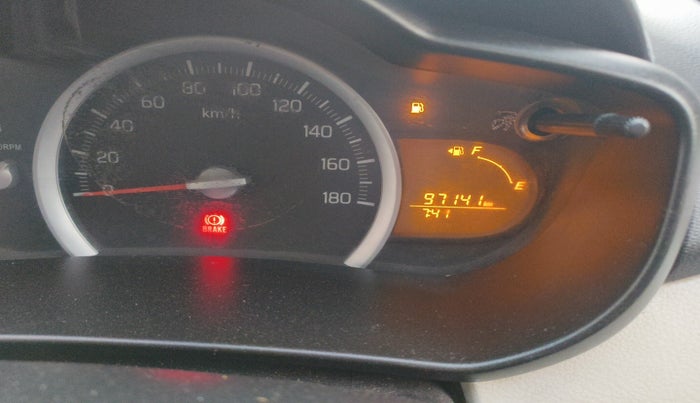 2017 Maruti Celerio ZXI (O), Petrol, Manual, 97,141 km, interior