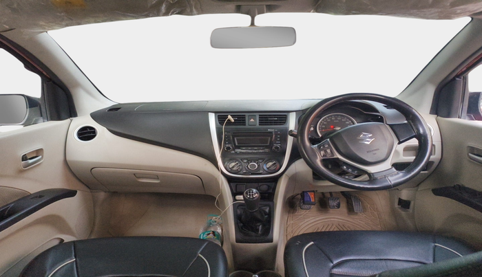 2017 Maruti Celerio ZXI (O), Petrol, Manual, 97,141 km, interior