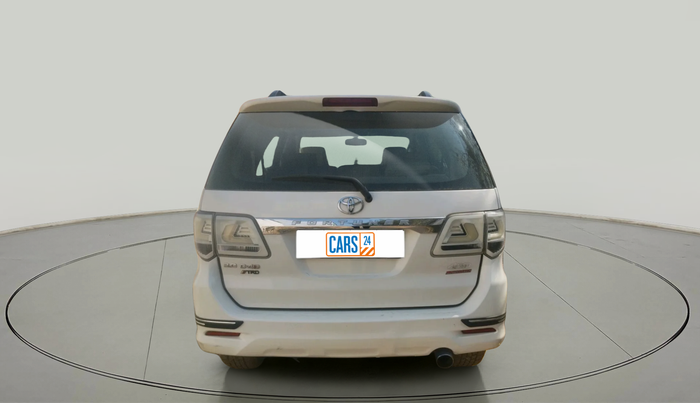 2015 Toyota Fortuner 3.0 4X2 AT, Diesel, Automatic, 1,36,834 km, exterior