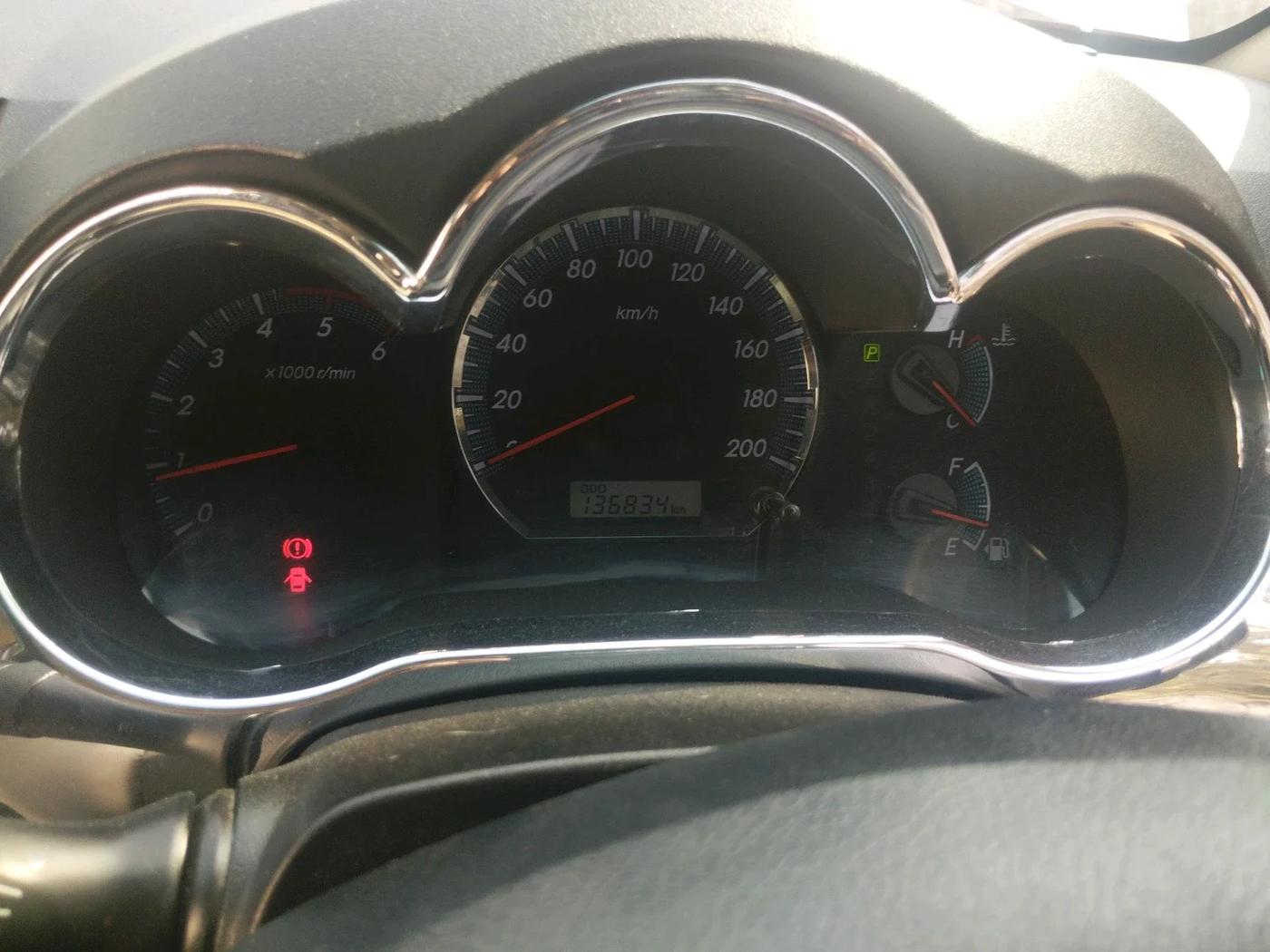 2015 Toyota Fortuner 3.0 4X2 AT, Diesel, Automatic, 1,36,834 km, interior