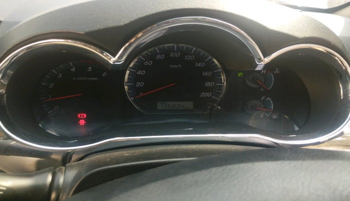 2015 Toyota Fortuner 3.0 4X2 AT, Diesel, Automatic, 1,36,834 km, interior