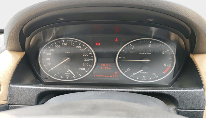 2013 BMW X1 SDRIVE 20D, Diesel, Automatic, 1,74,996 km, interior