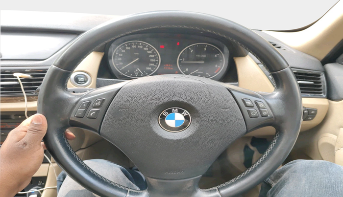 2013 BMW X1 SDRIVE 20D, Diesel, Automatic, 1,74,996 km, interior