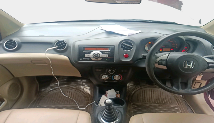 2014 Honda Amaze 1.2L I-VTEC VX, Petrol, Manual, 58,545 km, interior