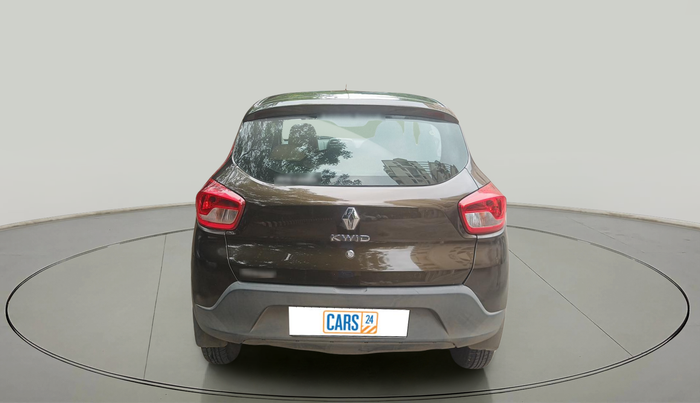 2017 Renault Kwid RXT 1.0, Petrol, Manual, 19,173 km, exterior