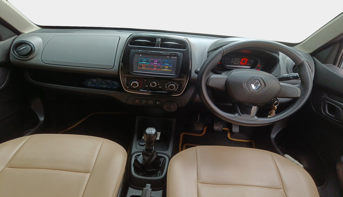 2017 Renault Kwid RXT 1.0, Petrol, Manual, 19,173 km, interior