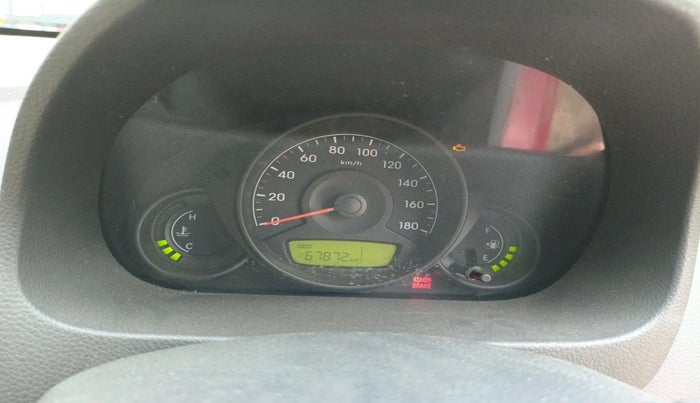 2016 Hyundai Eon ERA +, Petrol, Manual, 67,872 km, interior