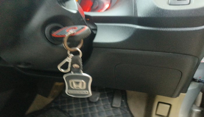 2014 Honda Brio S MT, Petrol, Manual, 74,659 km, interior