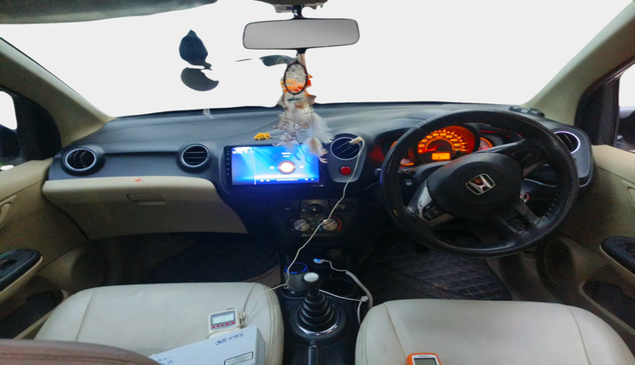 2014 Honda Brio S MT, Petrol, Manual, 74,659 km, interior