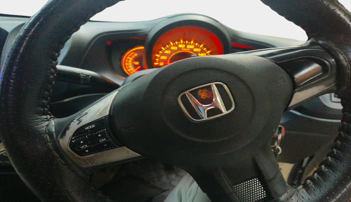 2014 Honda Brio S MT, Petrol, Manual, 74,659 km, interior