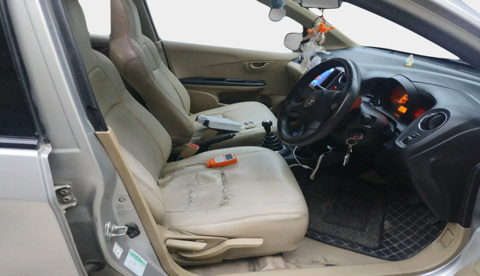 2014 Honda Brio S MT, Petrol, Manual, 74,659 km, interior