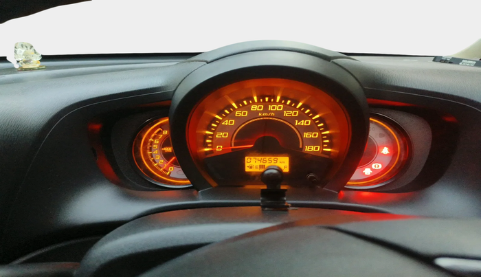 2014 Honda Brio S MT, Petrol, Manual, 74,659 km, interior